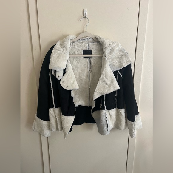 Faux suede jacket - Picture 6 of 8